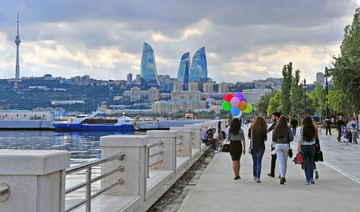 السياحة في اذربيجان 